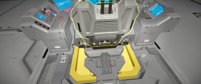 Blueprint Ghettoprise Space Engineers mod