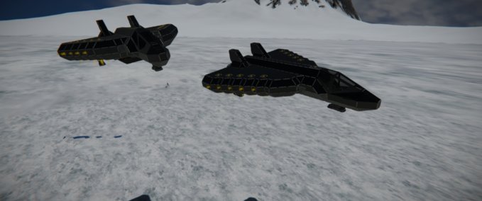 Blueprint PCI PHANTOM MARK 2 Space Engineers mod