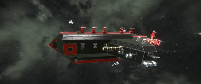 Blueprint Whale Space Engineers mod
