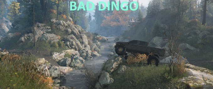 Subscribe Bad Dingo Off Road Recovery PTS SnowRunner mod
