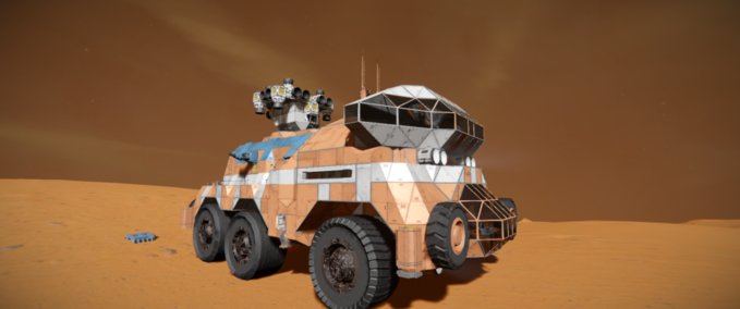 Blueprint Mega Hauler Space Engineers mod