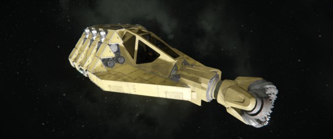 Blueprint BCS Bilby v001 Space Engineers mod