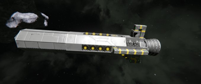 Blueprint Demolition ram ship Space Engineers mod