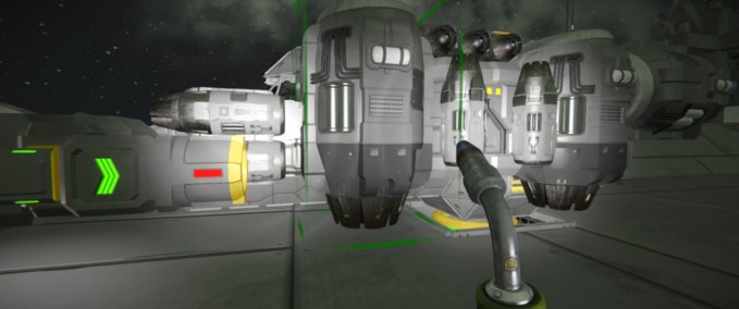 Blueprint Mining Ship JL Space Engineers mod