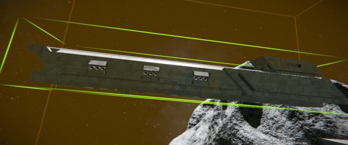 Blueprint Treee Space Engineers mod