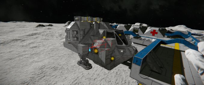 Blueprint My First Ship Space Engineers mod