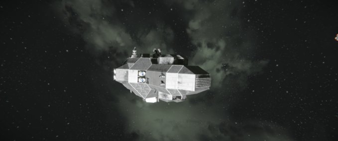 Blueprint The U boat corvet Space Engineers mod