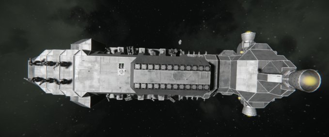 Blueprint SRF Feriget Space Engineers mod
