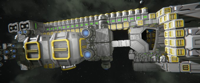 Blueprint Tunnel miner Space Engineers mod