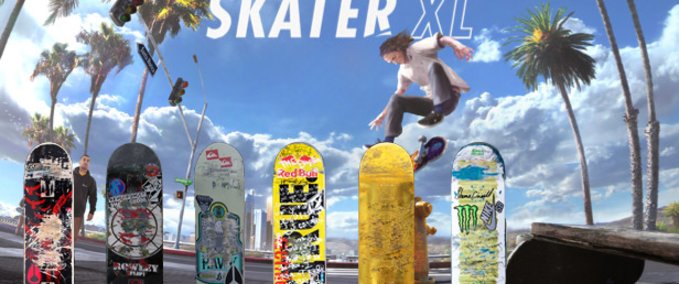 Real Brand wore out pro decks Skater XL mod