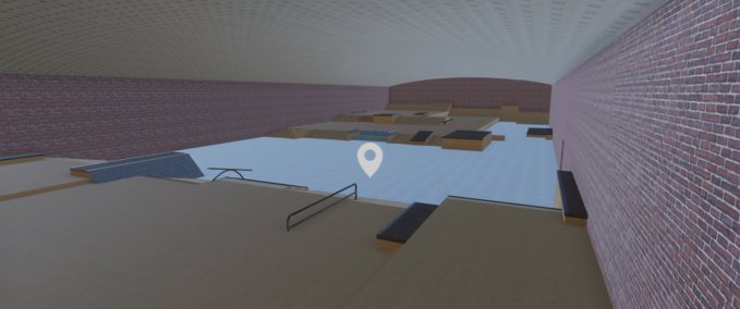 Map Zipher's Hideout Skater XL mod