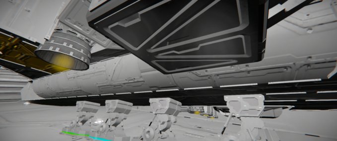 Blueprint The Iron Lance Space Engineers mod