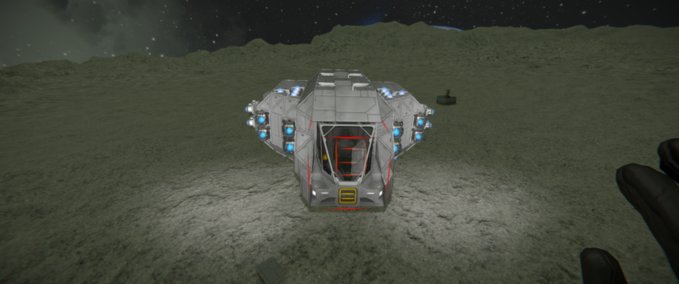 Blueprint Small Grid 7494 Space Engineers mod