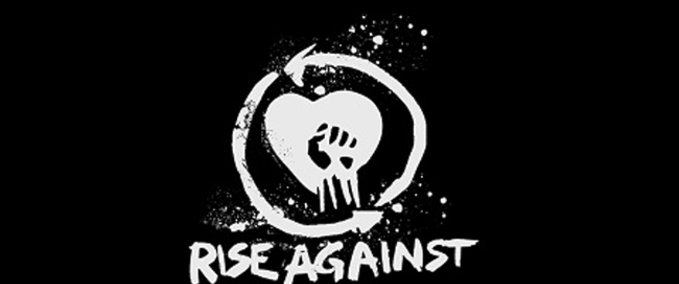 Gear Rise Against band merch Skater XL mod
