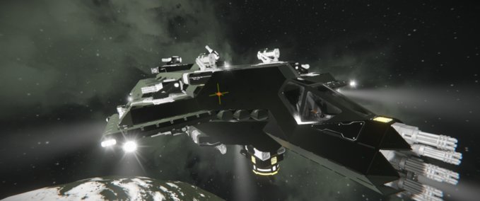 Blueprint FAS Space Engineers mod