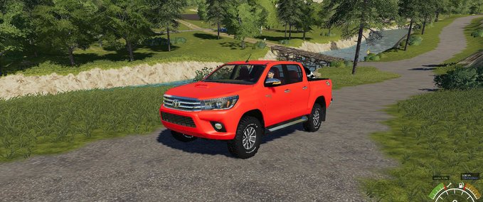 PKWs Toyota Hilux 2016 AdigeMods Landwirtschafts Simulator mod