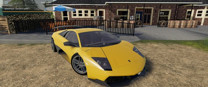 PKWs FS19 Lamborghini Murcielago Landwirtschafts Simulator mod