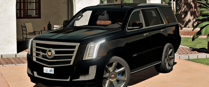 Cadillac Escalade ESV Platinum Mod Image