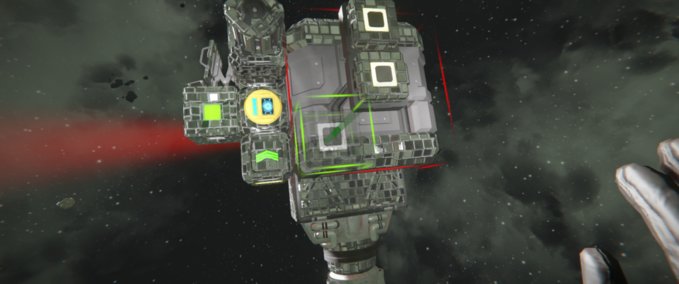 Blueprint Small Grid 3554 Space Engineers mod
