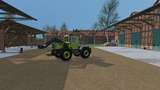 MB Track 1000 with front loader Mod Thumbnail
