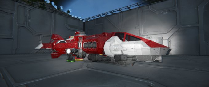Blueprint Space Hunting Space Engineers mod
