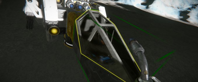 Blueprint Sprinter Assault mk1 Space Engineers mod