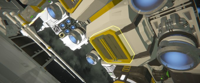 Blueprint W3ld.ship Space Engineers mod