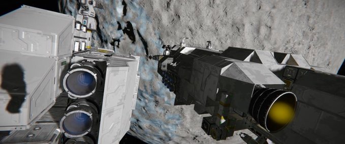 World Home System 2020 73 Space Engineers mod