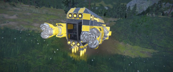 Blueprint D.C.W Miner Space Engineers mod