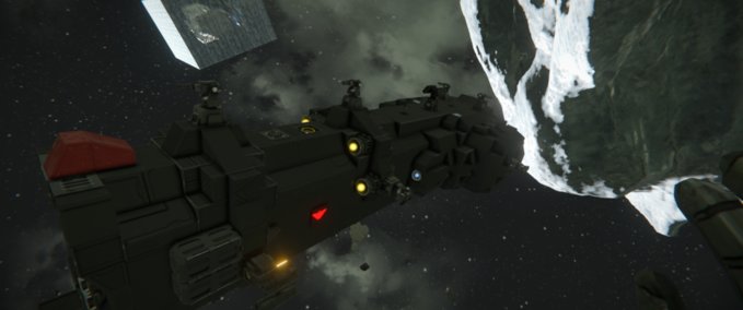 Blueprint Battleship Space Engineers mod