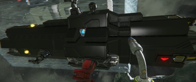 Blueprint Heavy miner Space Engineers mod