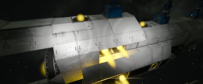 Blueprint Large Grid 9485 Space Engineers mod