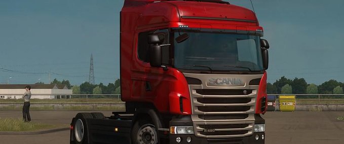 Trucks RJL SCANIA R&S, R4, P4, P&G verbesserte Low Deck Chassis [1.39] Eurotruck Simulator mod