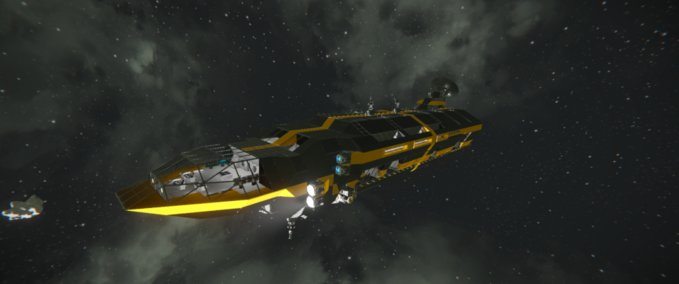 Blueprint OII Shamu Space Engineers mod