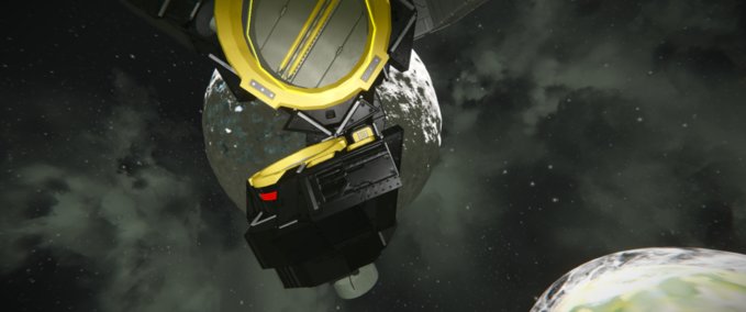 Blueprint O.D.N - PDT Body (FULL) Space Engineers mod