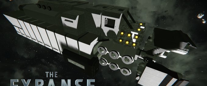 Blueprint The Canterbury Space Engineers mod