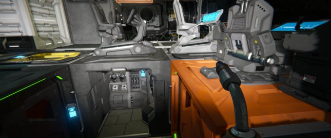 Blueprint Base w Battery Space Engineers mod