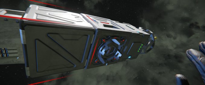 Blueprint Ion Missile Space Engineers mod