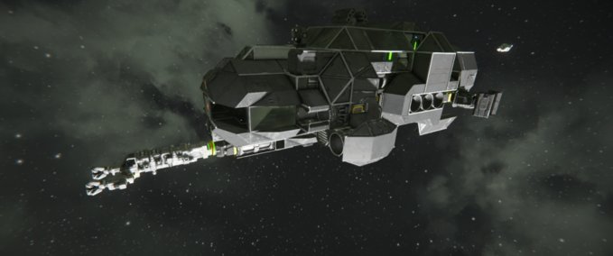 Blueprint Update Hestia-HC 313 MP Shuttle Space Engineers mod