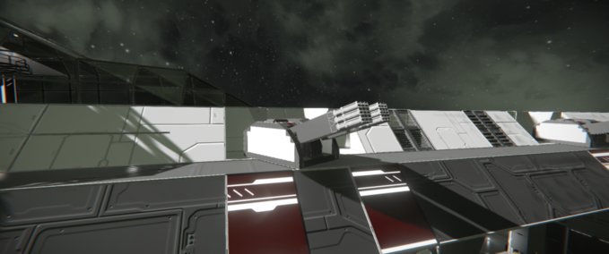 Blueprint Kolossal Kannon Space Engineers mod