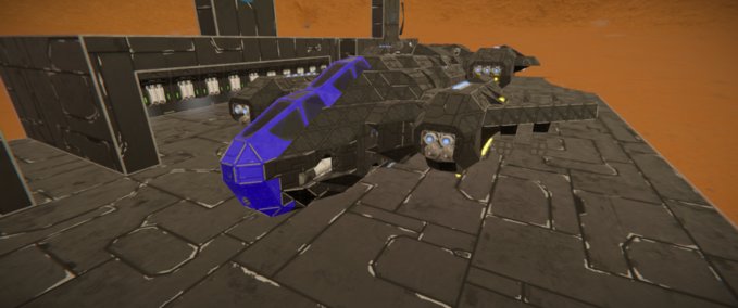 Blueprint GMF - Valkyrie Mk6 Vtol Space Engineers mod