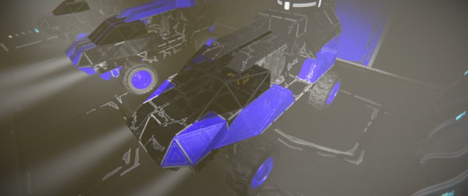 Blueprint GMF Warthog Scout With Connector Space Engineers mod