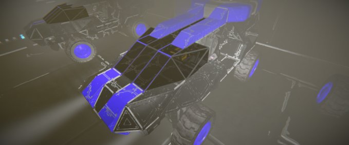 Blueprint GMF Warthog With Missile Turret Space Engineers mod