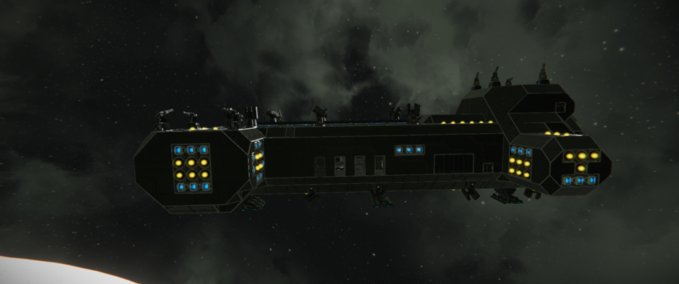 Blueprint Static Grid 5968 Space Engineers mod