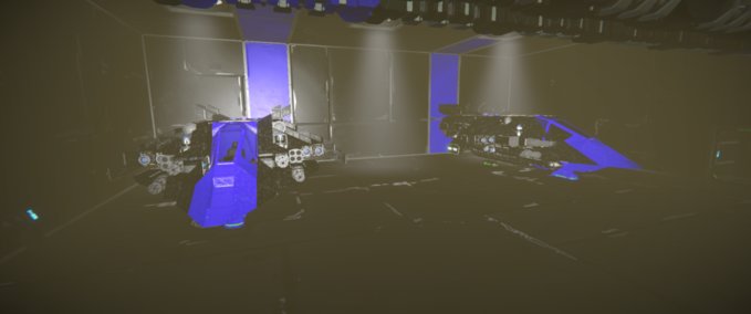 Blueprint GMF Feros Interceptor Space Engineers mod