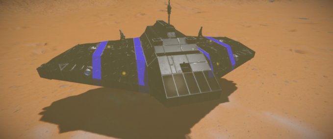 Blueprint GMF Dominion bomber mk 2 Space Engineers mod