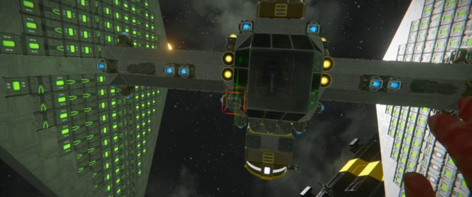 Blueprint Small Grid 1952 Space Engineers mod