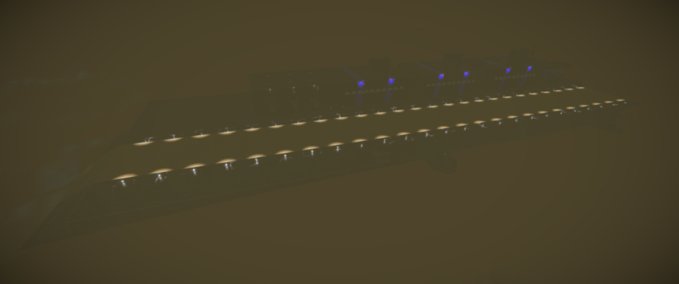 Blueprint GMF Fighter Corps Base Space Engineers mod
