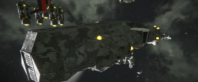 Blueprint UAS B Space Engineers mod
