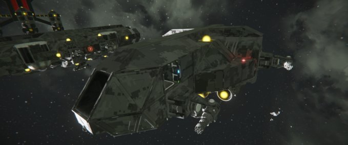Blueprint UAS-T Space Engineers mod